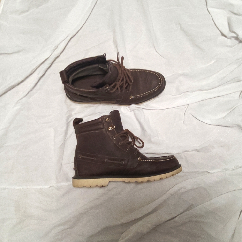 Sperry Men’s Lug Waterproof Boots
